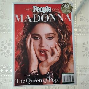 🆕 2023 Madonna Queen of Pop, People Magazine Special Edition, 40 Years of Music